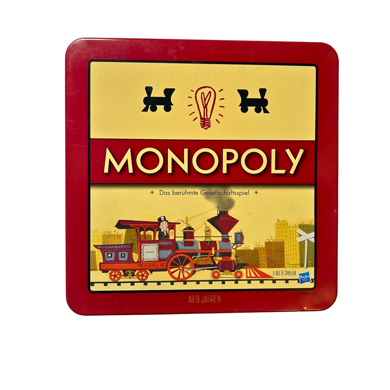 Monopoly Limitierte Sonderausgabe Blechdose - Hasbro Brettspiel – SKU A7216 – Gesellschaftsspiel gebraucht kaufen bei Brettspielimperium