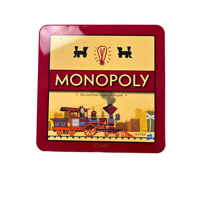 Monopoly Limitierte Sonderausgabe Blechdose Hasbro Brettspiel – SKU A8229 – Gesellschaftsspiel gebraucht kaufen bei Brettspielimperium