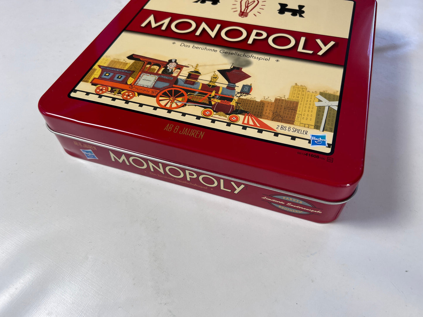 Monopoly Limitierte Sonderausgabe Blechdose  - Hasbro - Vollständig - Ansicht 10