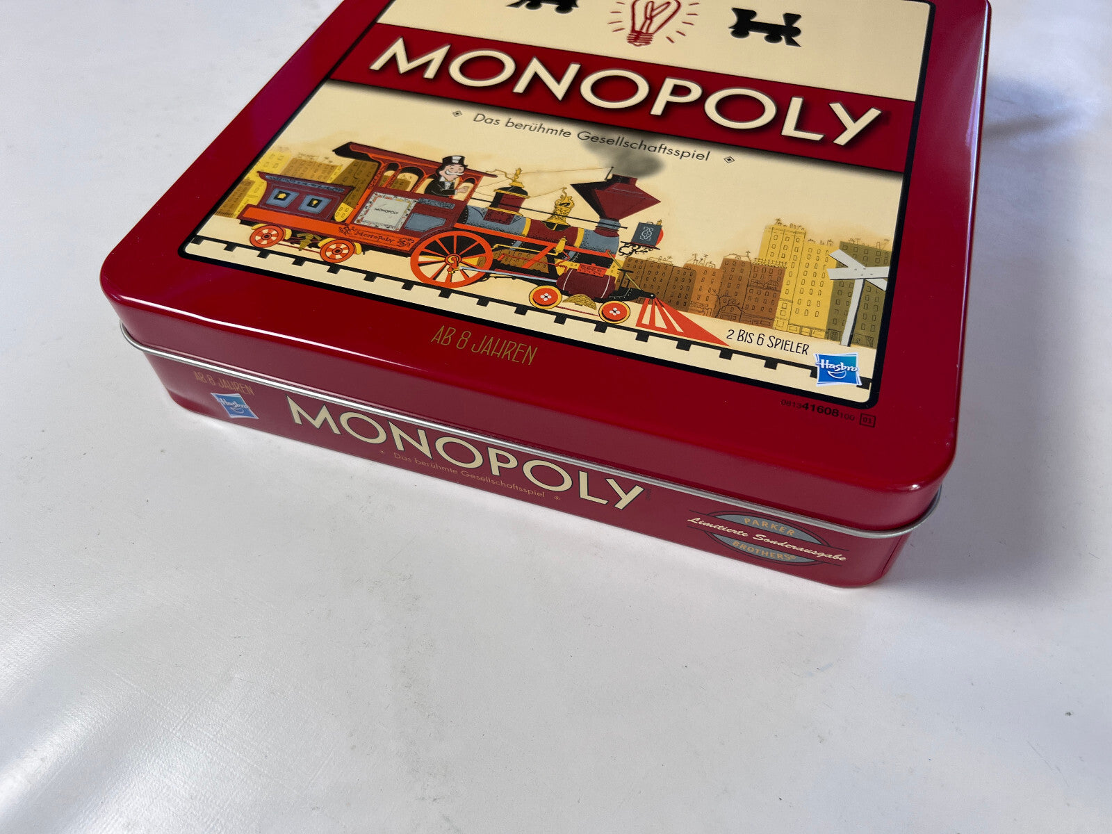Monopoly Limitierte Sonderausgabe Blechdose  - Hasbro - Vollständig - Ansicht 10