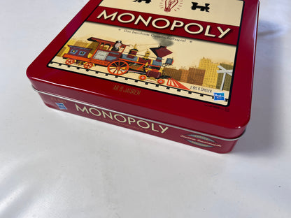 Monopoly Limitierte Sonderausgabe Blechdose  - Hasbro - Vollständig - Ansicht 10