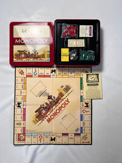 Monopoly Limitierte Sonderausgabe Blechdose  - Hasbro - Vollständig - Ansicht 2