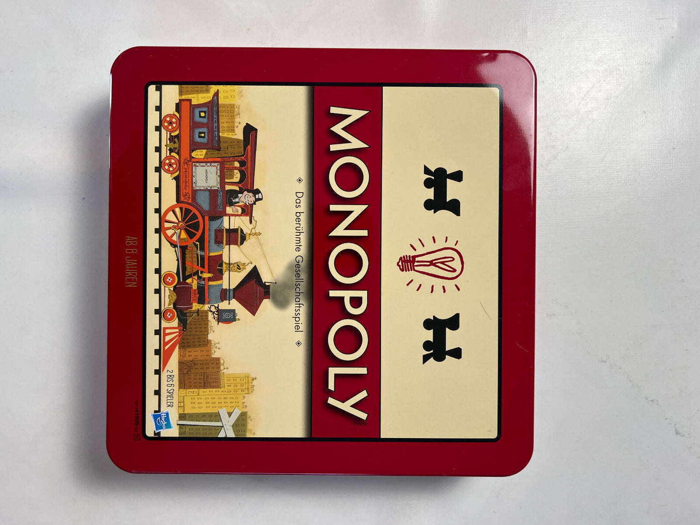 Monopoly Limitierte Sonderausgabe Blechdose  - Hasbro - Vollständig - Ansicht 5