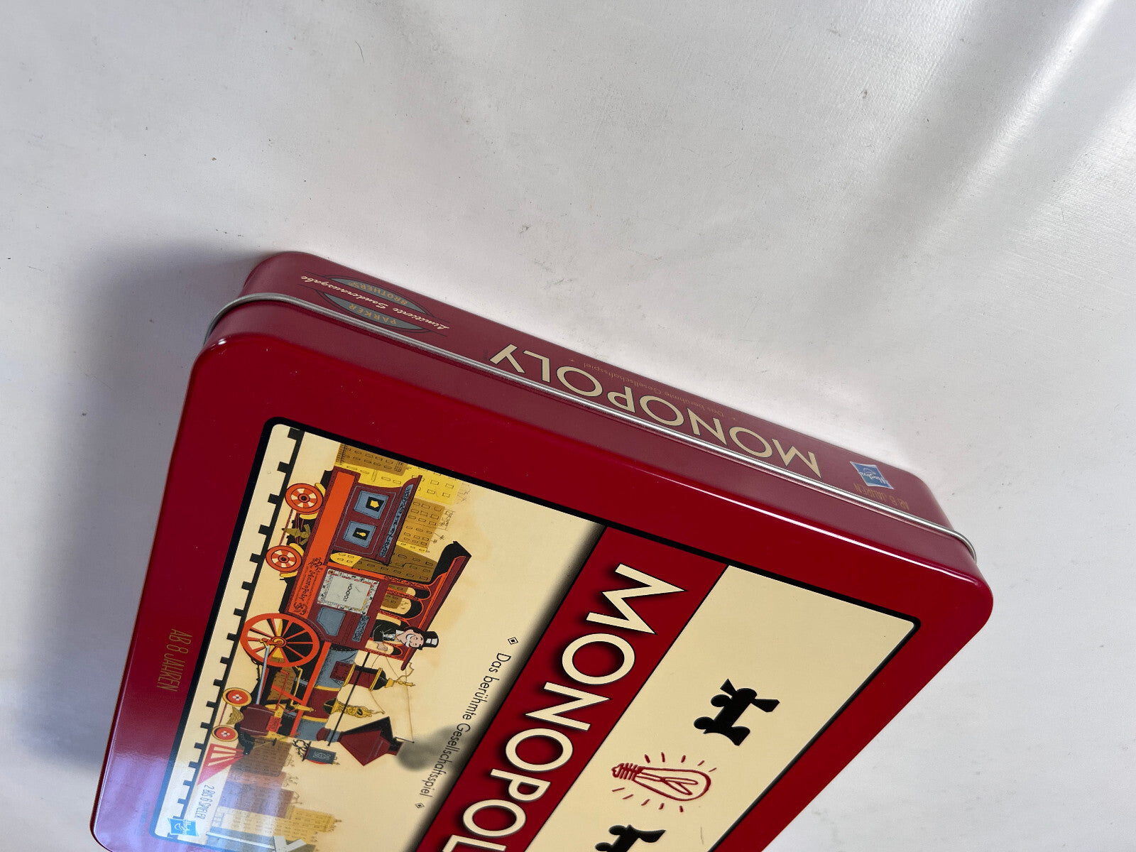 Monopoly Limitierte Sonderausgabe Blechdose  - Hasbro - Vollständig - Ansicht 7