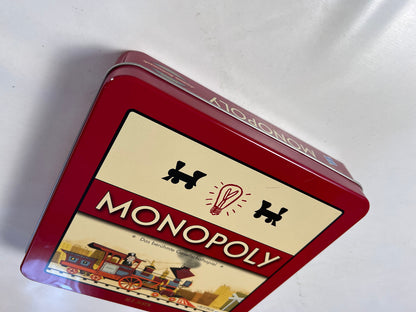 Monopoly Limitierte Sonderausgabe Blechdose  - Hasbro - Vollständig - Ansicht 8