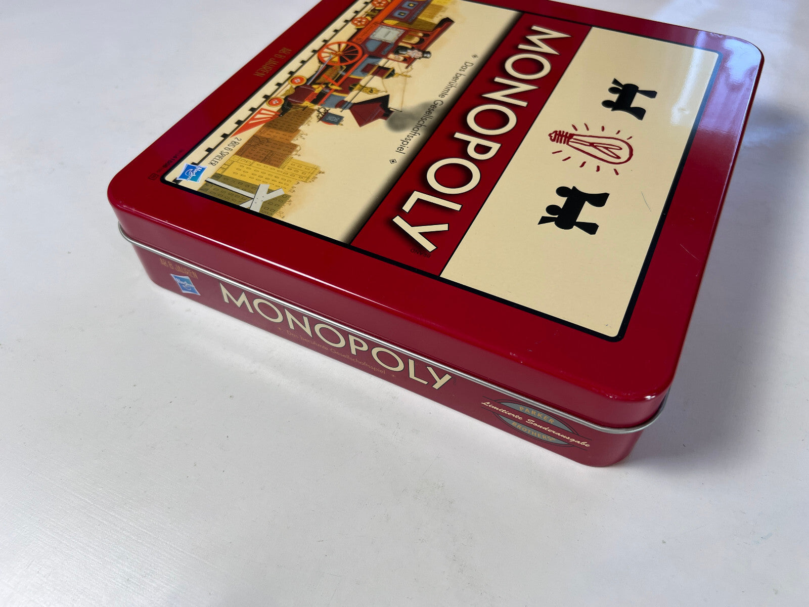 Monopoly Limitierte Sonderausgabe Blechdose  - Hasbro - Vollständig - Ansicht 9