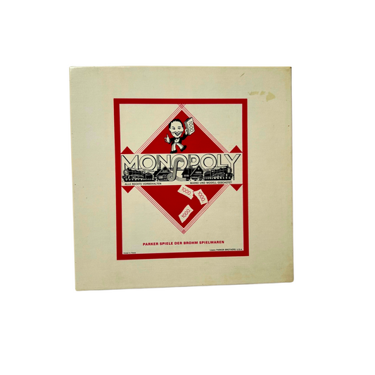 Monopoly Luxusausgabe - Parker 6011011 Quadratisch DM Version - Vollständig - Ansicht 1