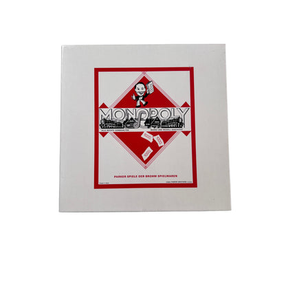 Monopoly Luxusausgabe Parker 6011011 Quadratisch DM Version – SKU A13819 – Gesellschaftsspiel gebraucht kaufen bei Brettspielimperium