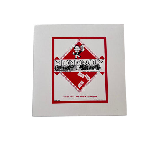 Monopoly Luxusausgabe Parker 6011011 Quadratisch DM Version – SKU A13819 – Gesellschaftsspiel gebraucht kaufen bei Brettspielimperium