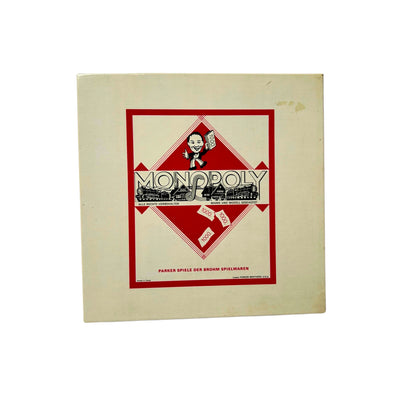Monopoly Luxusausgabe - Parker 6011011 Quadratisch DM Version – SKU A5424 – Gesellschaftsspiel gebraucht kaufen bei Brettspielimperium