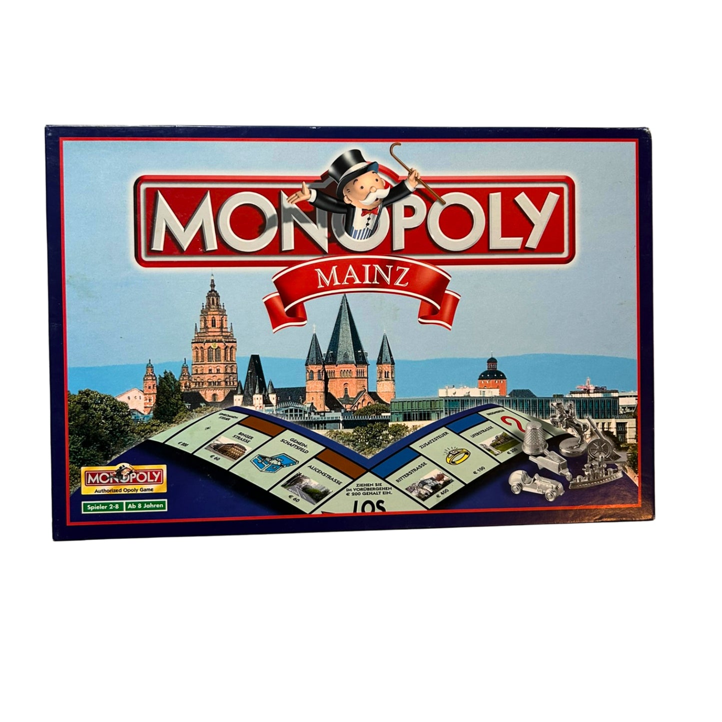 Monopoly Mainz - Winning Moves 2006 – SKU A10628 – Gesellschaftsspiel gebraucht kaufen bei Brettspielimperium