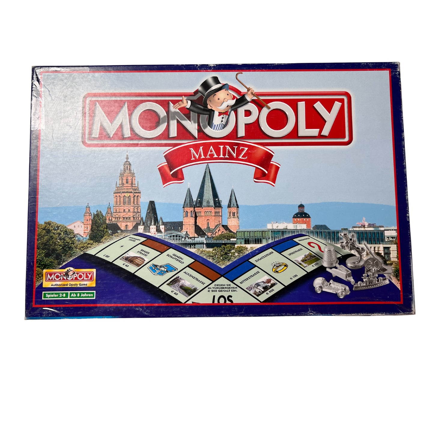 Monopoly Mainz - Winning Moves 2006 – SKU A6614 – Gesellschaftsspiel gebraucht kaufen bei Brettspielimperium