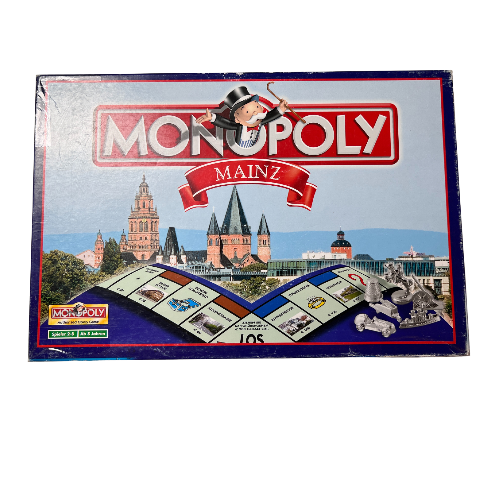 Monopoly Mainz - Winning Moves 2006 - Vollständig - Ansicht 1