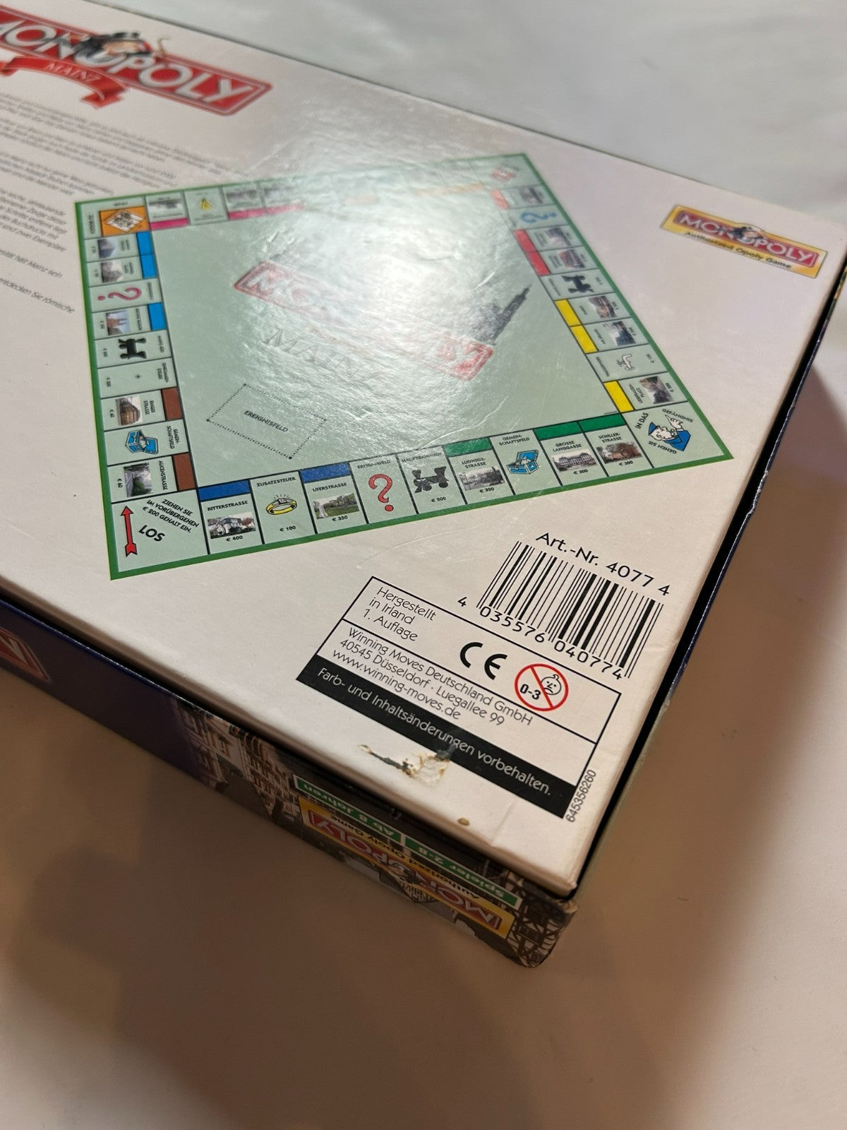 Monopoly Mainz  Winning Moves 2006  Vollständig - Ansicht 13