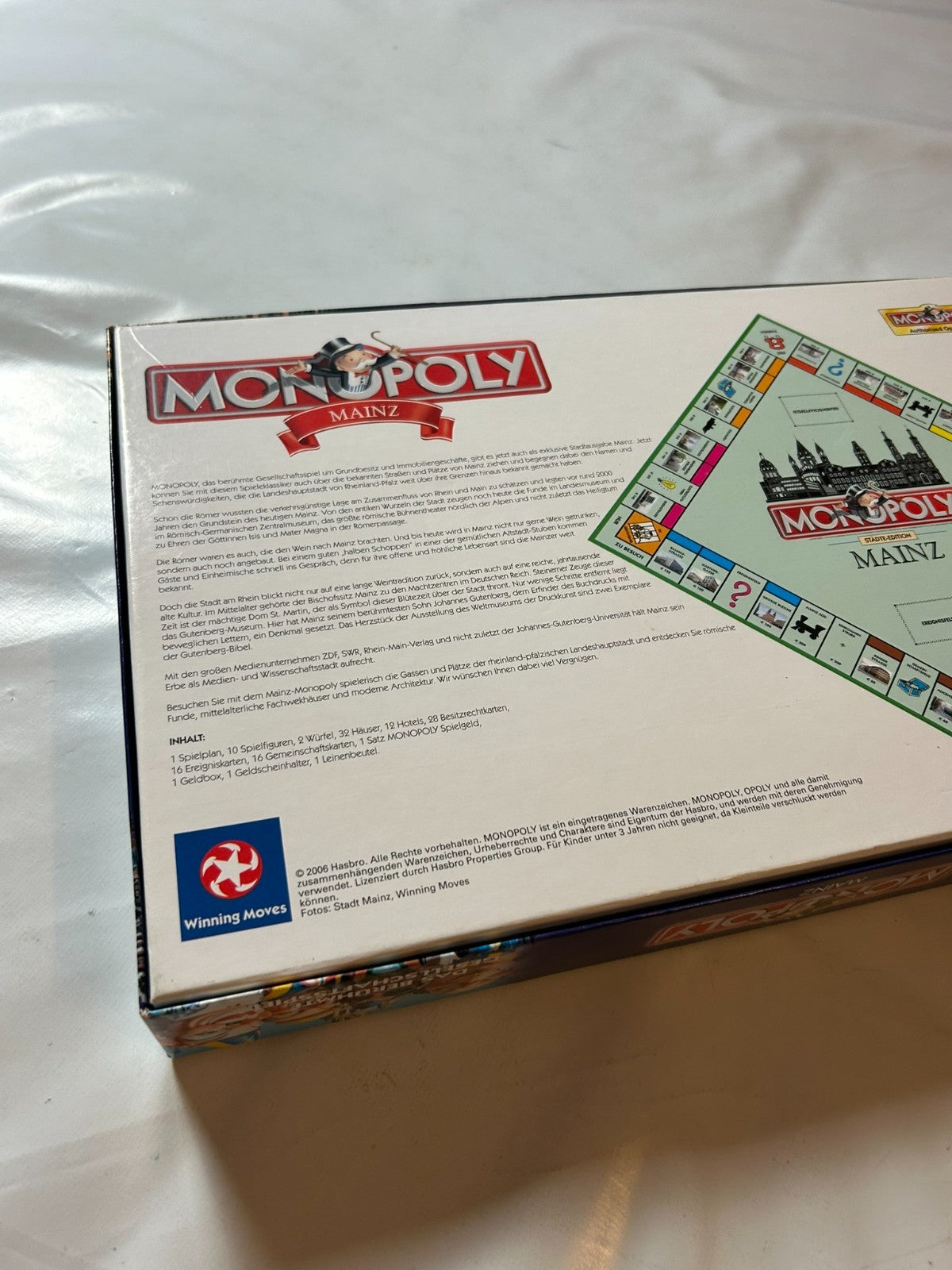Monopoly Mainz  Winning Moves 2006  Vollständig - Ansicht 14