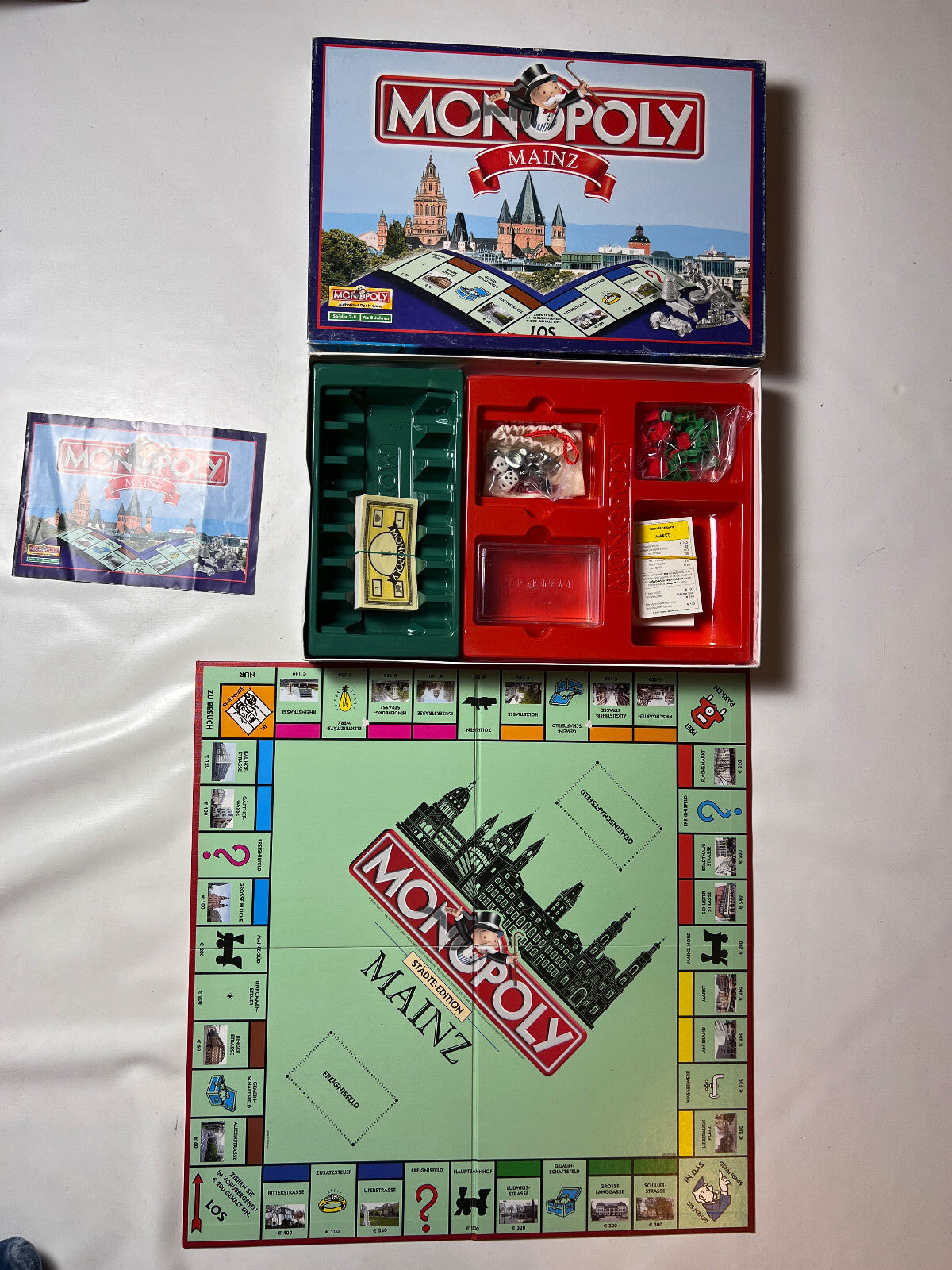 Monopoly Mainz - Winning Moves 2006 - Vollständig - Ansicht 2