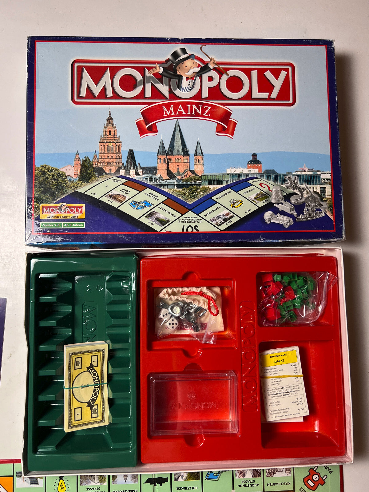 Monopoly Mainz - Winning Moves 2006 - Vollständig - Ansicht 3