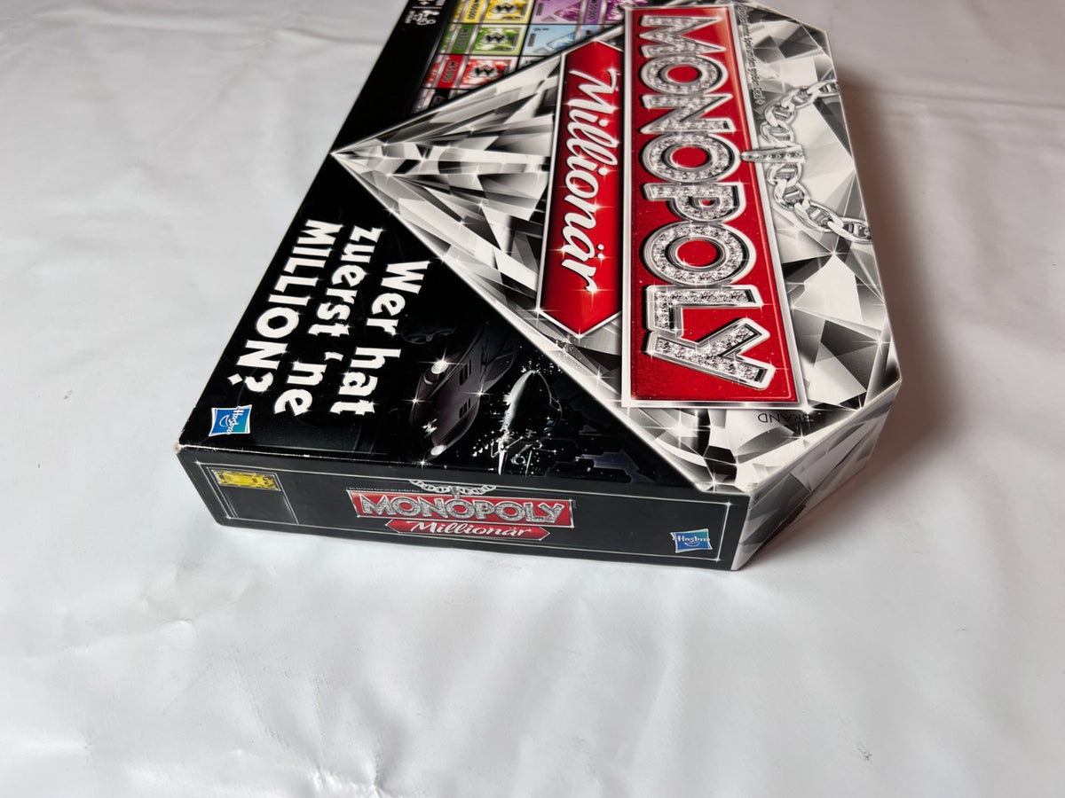 Monopoly Millionär Hasbro Parker 2012 Brettspiel Familienspiel - Vollständig - Ansicht 10