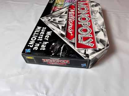 Monopoly Millionär Hasbro Parker 2012 Brettspiel Familienspiel - Vollständig - Ansicht 10