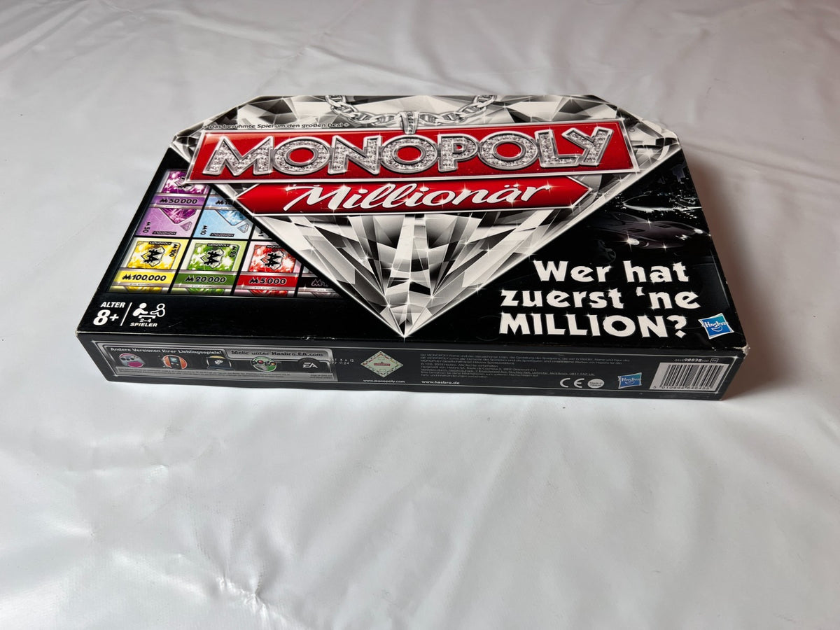 Monopoly Millionär Hasbro Parker 2012 Brettspiel Familienspiel - Vollständig - Ansicht 11