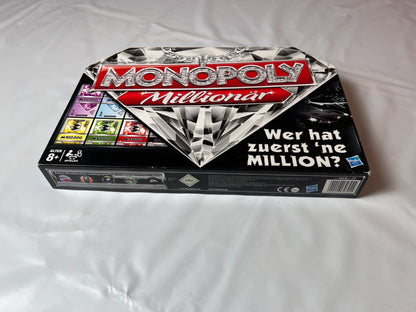 Monopoly Millionär Hasbro Parker 2012 Brettspiel Familienspiel - Vollständig - Ansicht 11