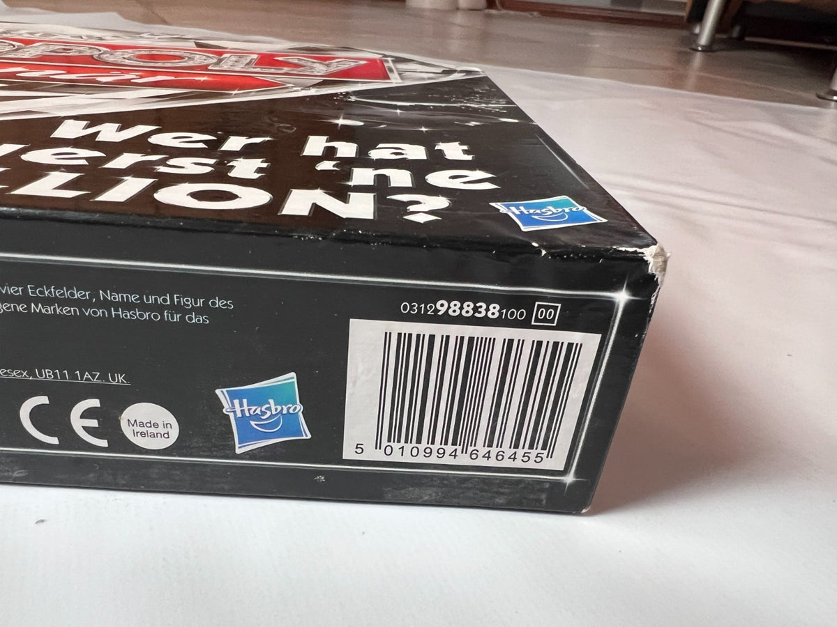 Monopoly Millionär Hasbro Parker 2012 Brettspiel Familienspiel - Vollständig - Ansicht 12