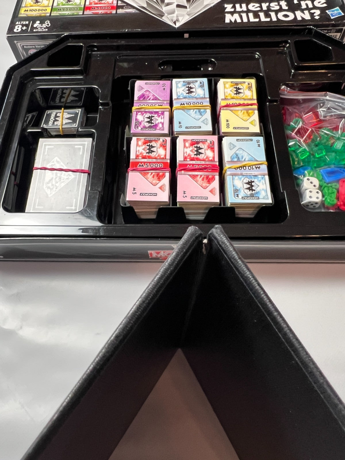 Monopoly Millionär Hasbro Parker 2012 Brettspiel Familienspiel - Vollständig - Ansicht 5
