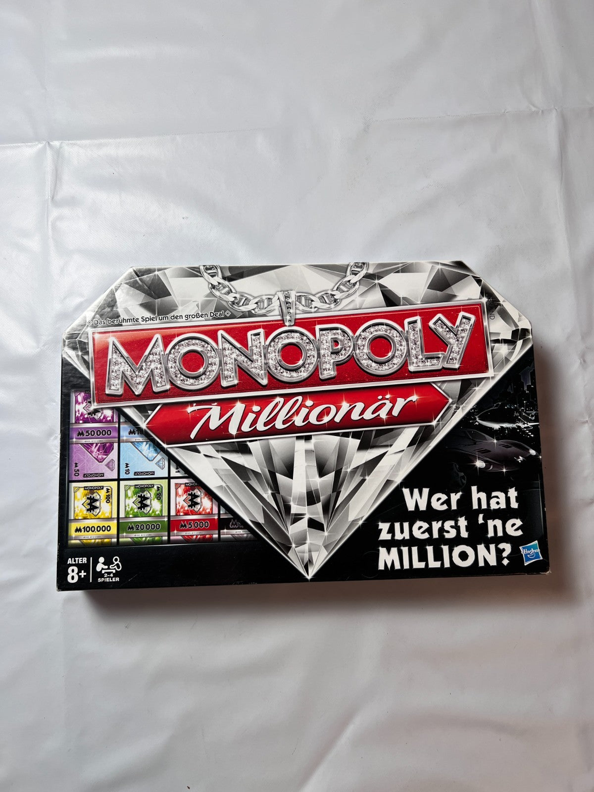 Monopoly Millionär Hasbro Parker 2012 Brettspiel Familienspiel - Vollständig - Ansicht 7