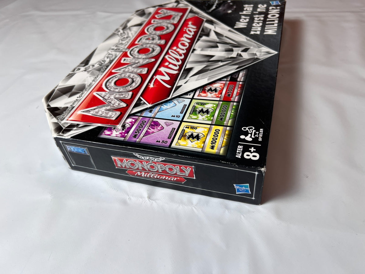 Monopoly Millionär Hasbro Parker 2012 Brettspiel Familienspiel - Vollständig - Ansicht 8