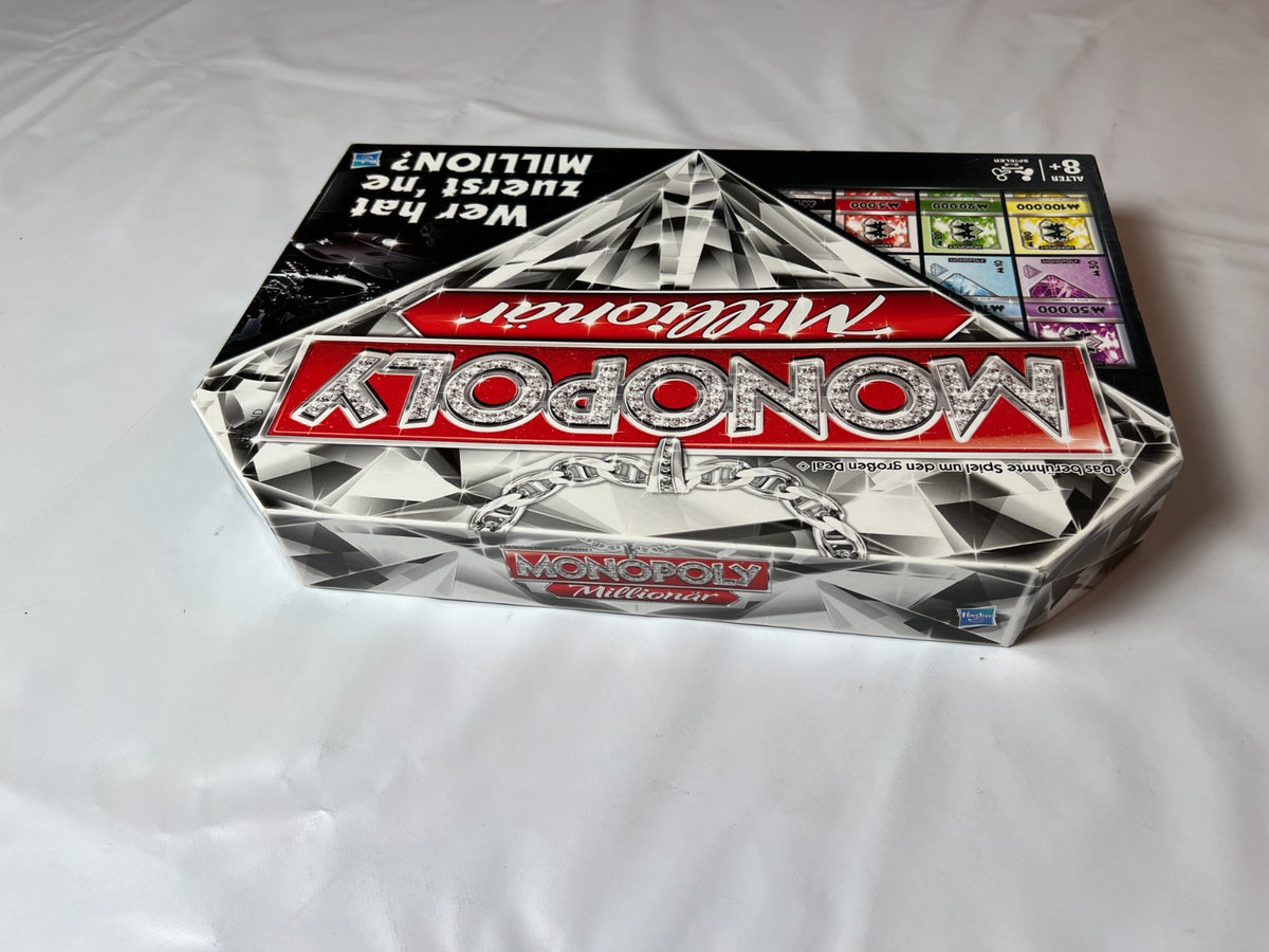 Monopoly Millionär Hasbro Parker 2012 Brettspiel Familienspiel - Vollständig - Ansicht 9