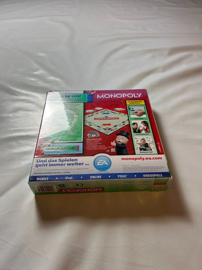 Monopoly mit Tempo Würfel - Hasbro Parker  2008 - NEU in Folie - Ansicht 7