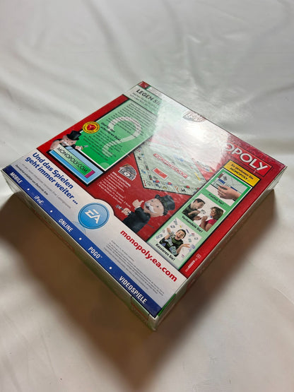 Monopoly mit Tempo Würfel - Hasbro Parker  2008 - NEU in Folie - Ansicht 8