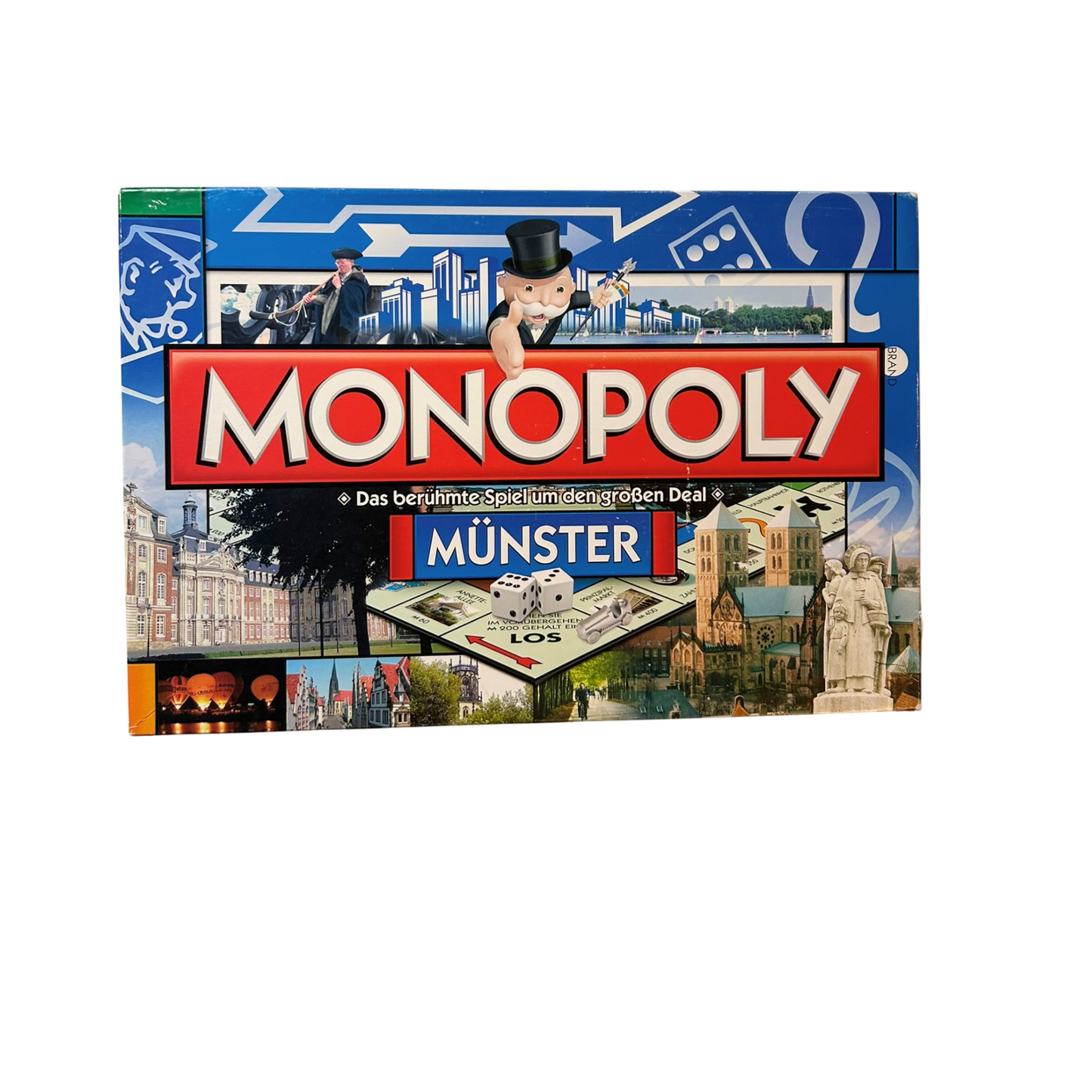 Monopoly  Münster  StädteEdition  Winning Moves  Vollständig - Ansicht 1