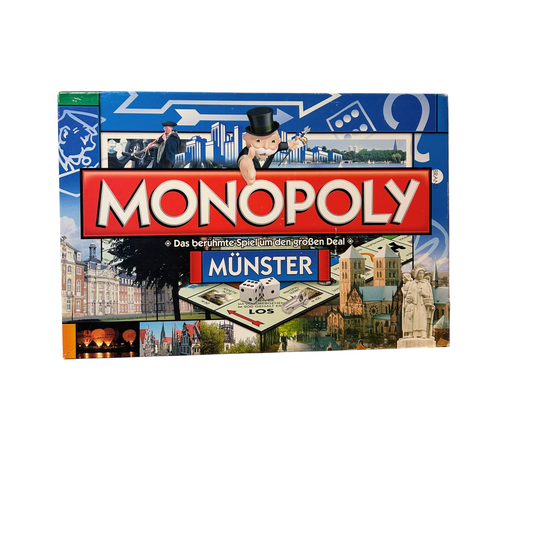Monopoly  Münster  StädteEdition  Winning Moves  Vollständig - Ansicht 1