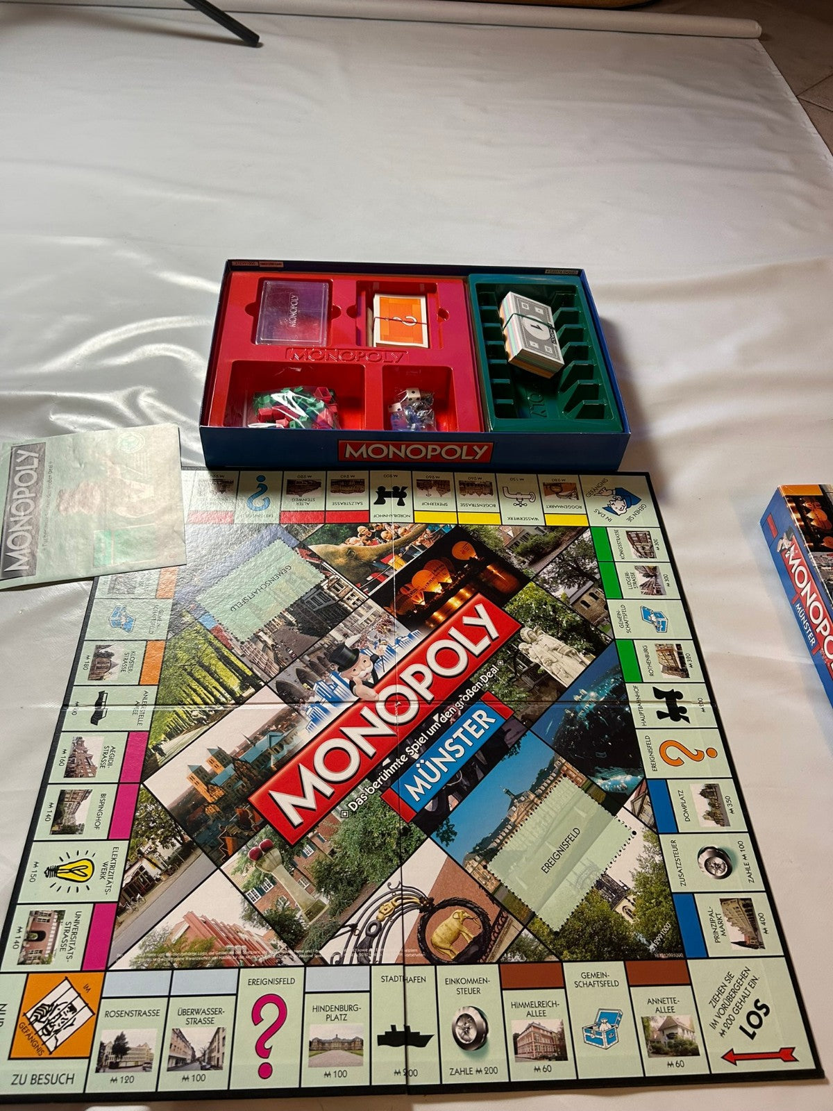 Monopoly  Münster  StädteEdition  Winning Moves  Vollständig - Ansicht 11