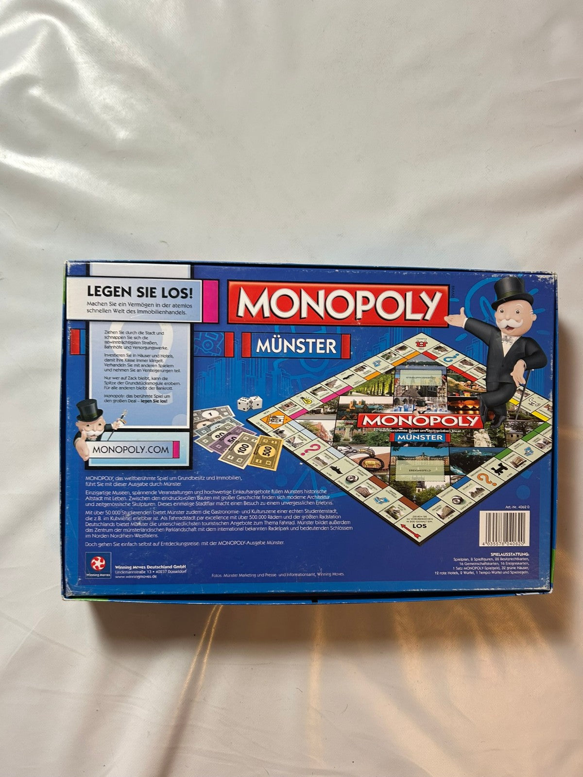 Monopoly  Münster  StädteEdition  Winning Moves  Vollständig - Ansicht 12