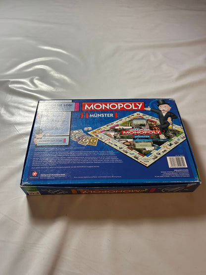 Monopoly  Münster  StädteEdition  Winning Moves  Vollständig - Ansicht 13