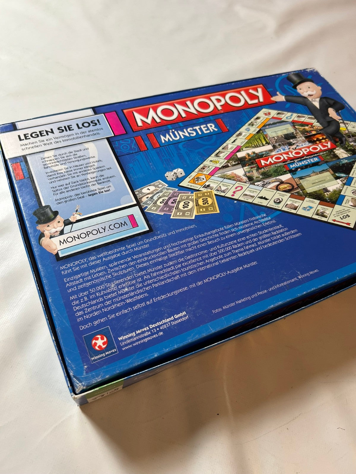 Monopoly  Münster  StädteEdition  Winning Moves  Vollständig - Ansicht 15