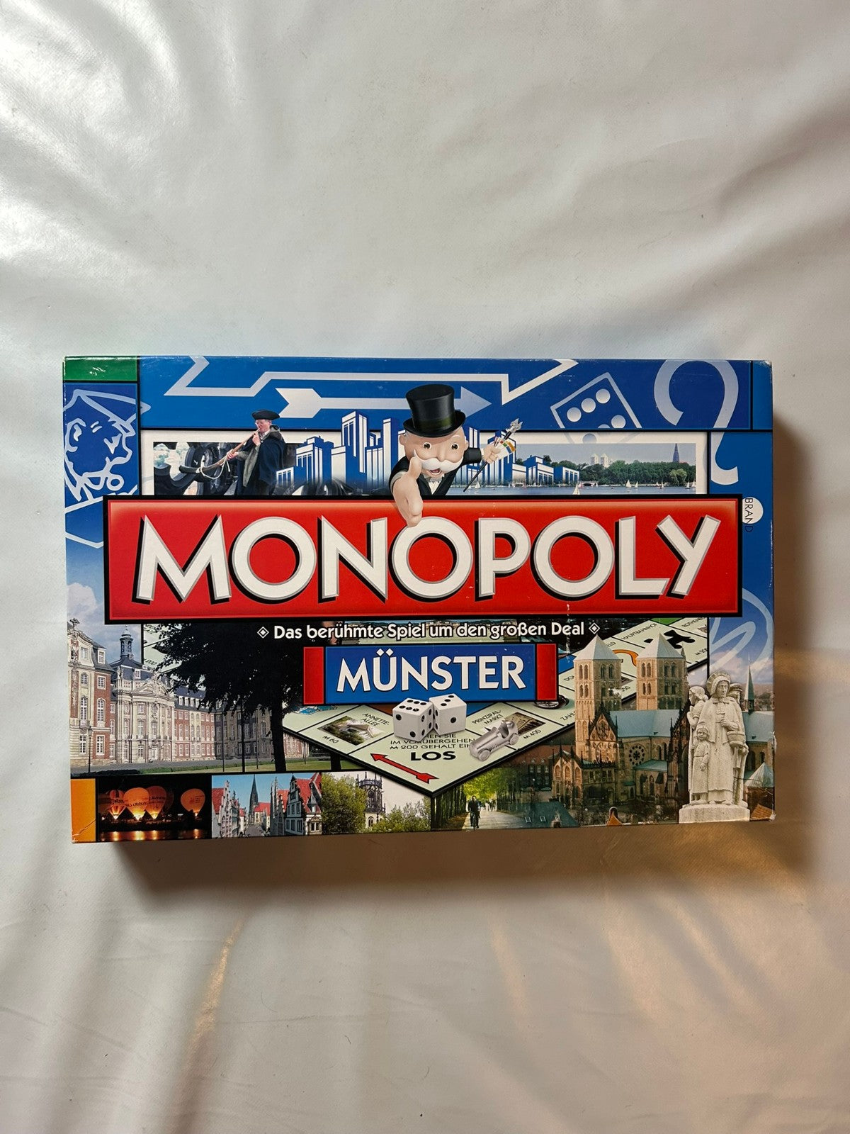 Monopoly  Münster  StädteEdition  Winning Moves  Vollständig - Ansicht 2