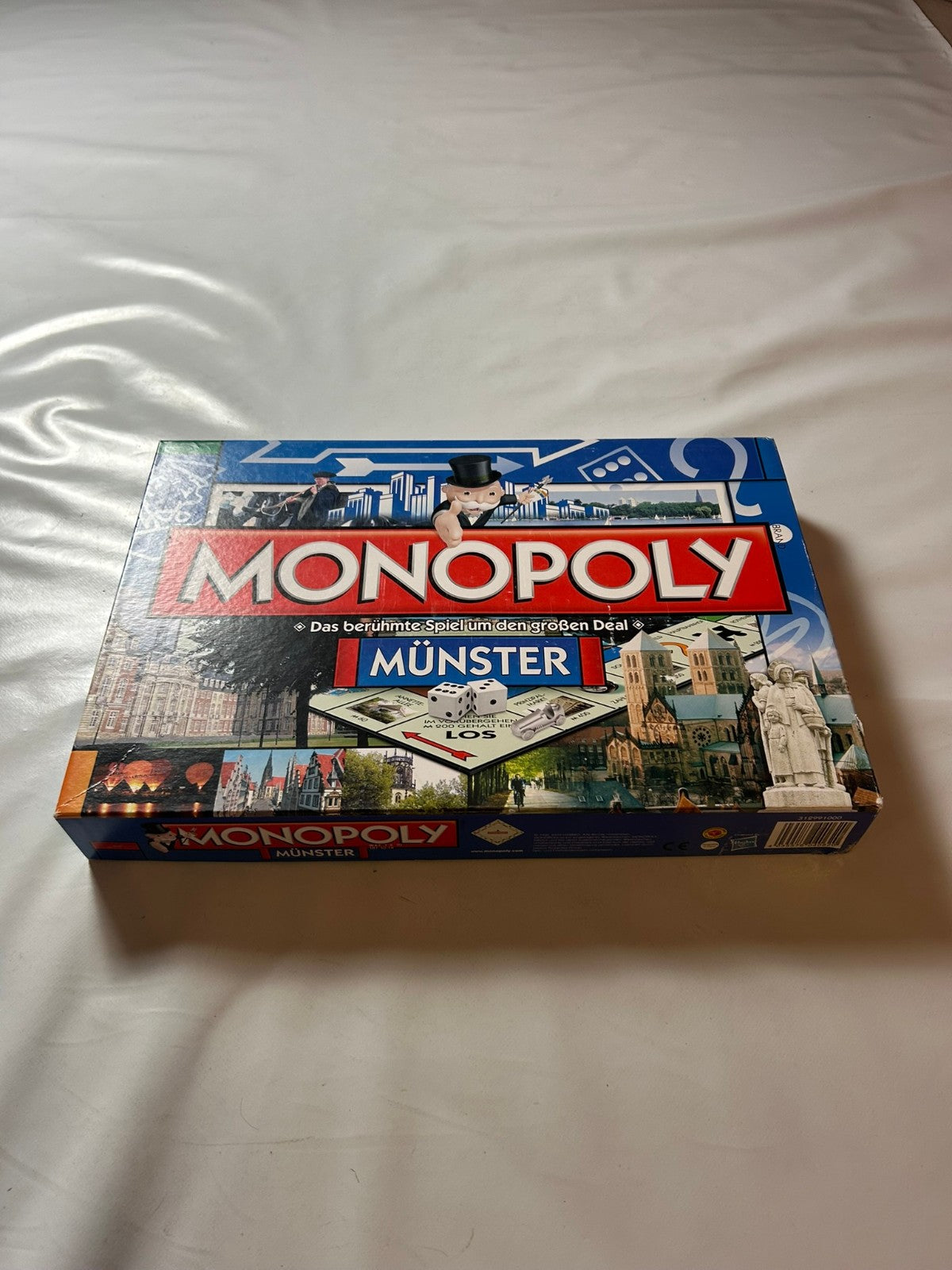Monopoly  Münster  StädteEdition  Winning Moves  Vollständig - Ansicht 3
