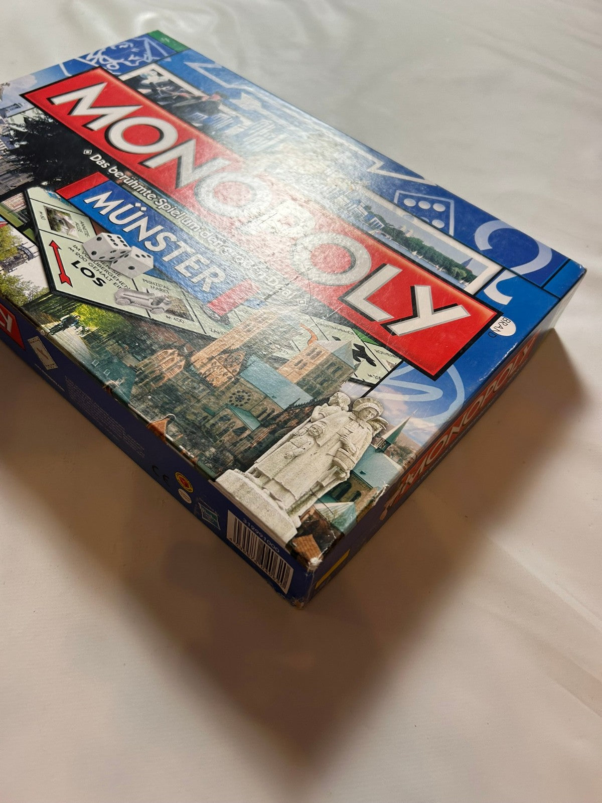Monopoly  Münster  StädteEdition  Winning Moves  Vollständig - Ansicht 4