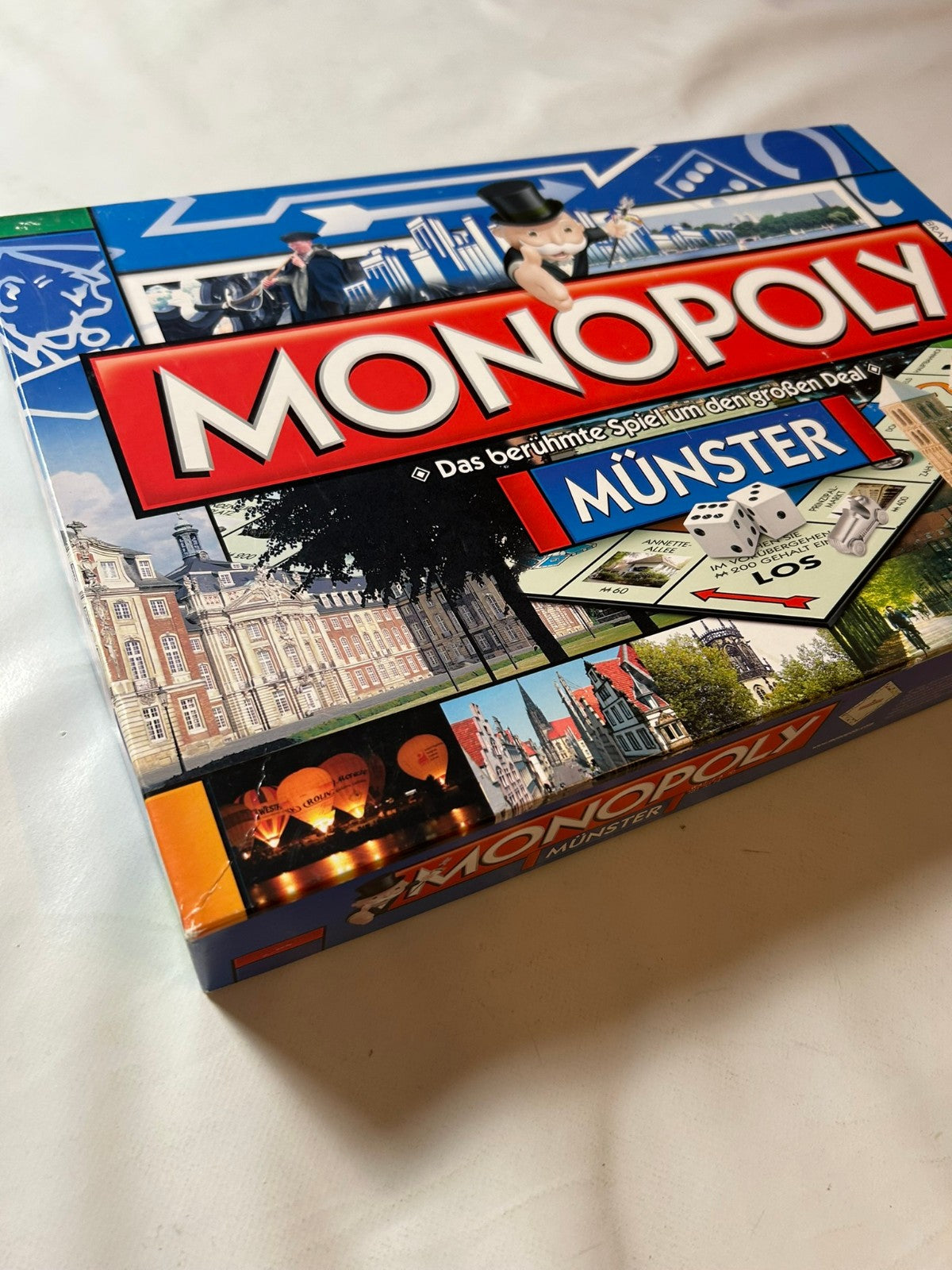 Monopoly  Münster  StädteEdition  Winning Moves  Vollständig - Ansicht 5