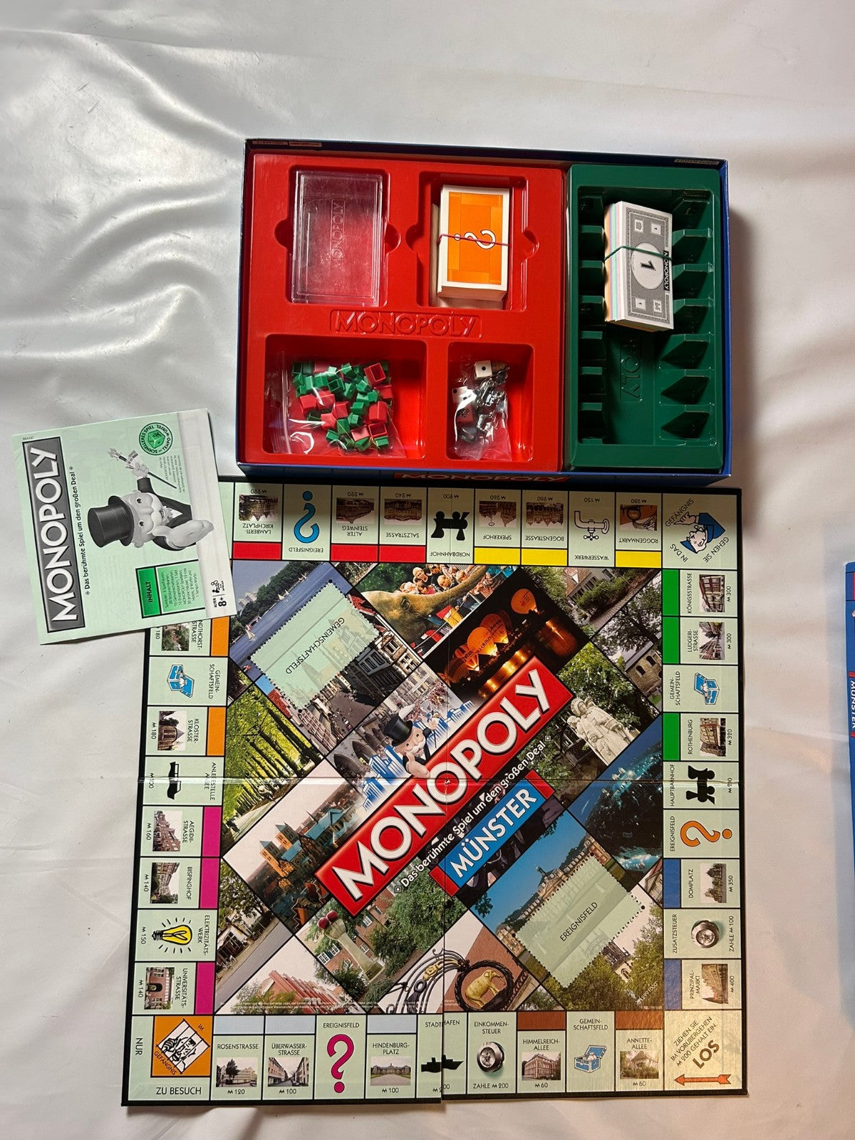 Monopoly  Münster  StädteEdition  Winning Moves  Vollständig - Ansicht 7