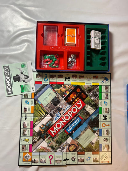 Monopoly  Münster  StädteEdition  Winning Moves  Vollständig - Ansicht 7