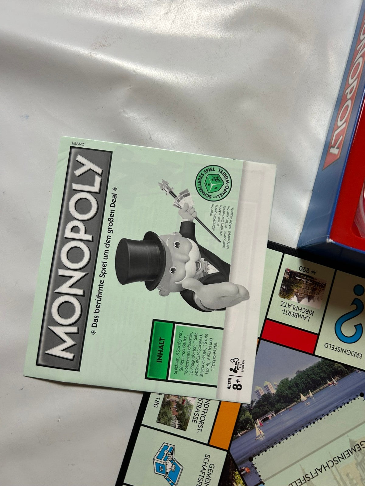Monopoly  Münster  StädteEdition  Winning Moves  Vollständig - Ansicht 8