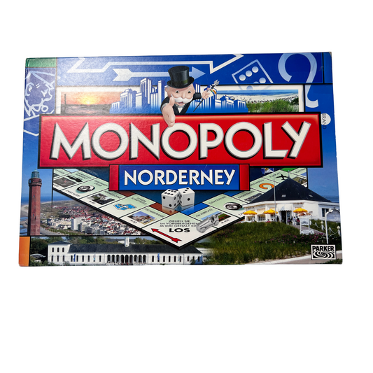 Monopoly Norderney - Sonderausgabe 41429 - Winning Moves - Vollständig - Ansicht 1