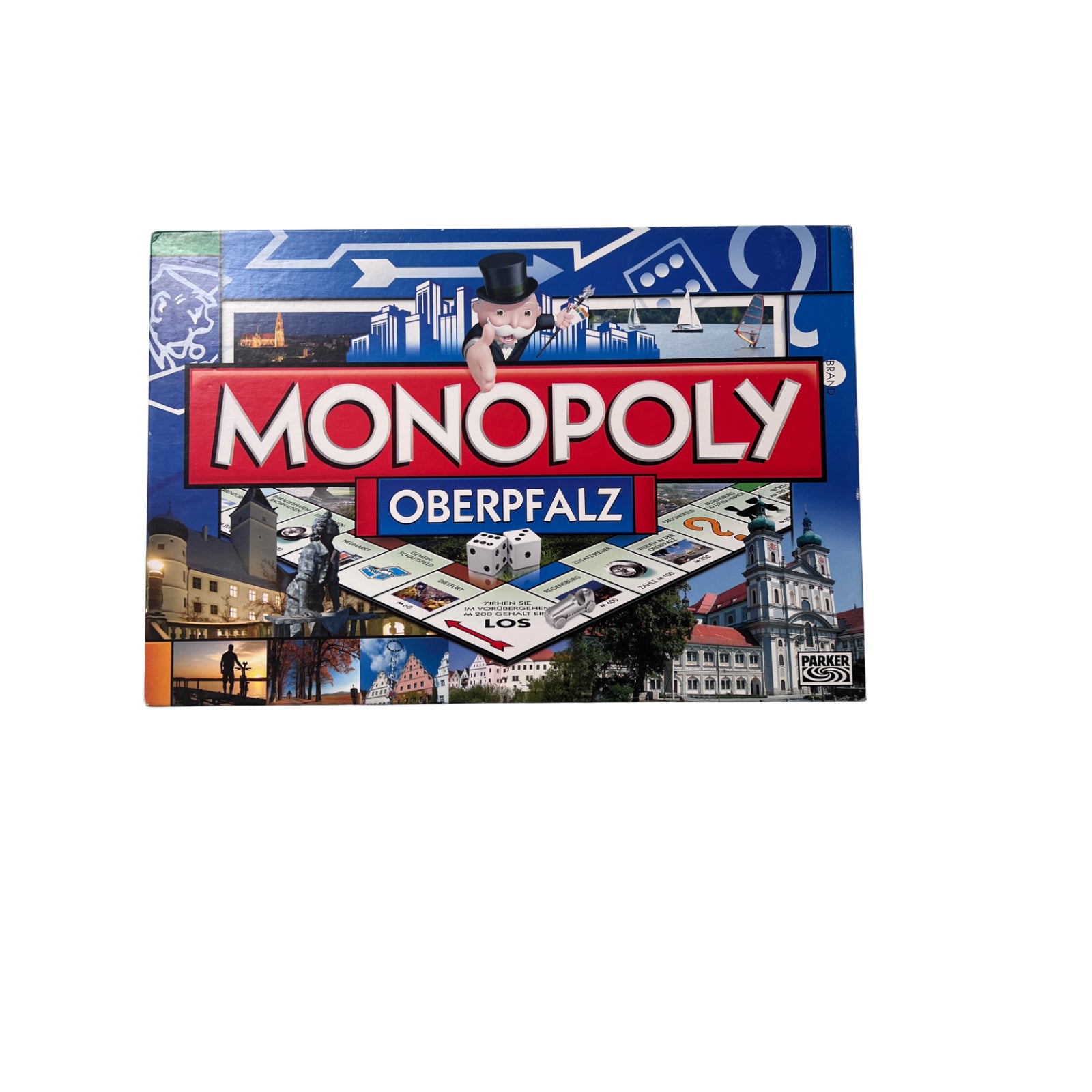 Monopoly Oberpfalz Brettspiel Spiel Parker 41658 – SKU A13441 – Gesellschaftsspiel gebraucht kaufen bei Brettspielimperium