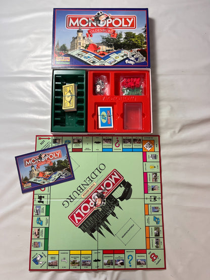 Monopoly Oldenburg Städte Edition Hasbro 41023 - Vollständig - Ansicht 2