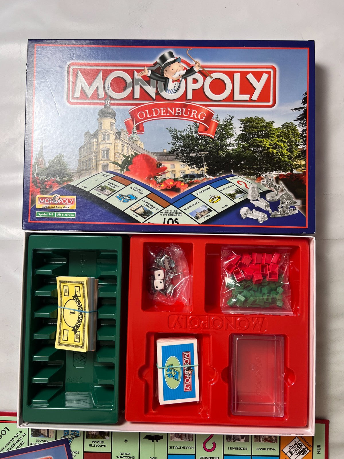 Monopoly Oldenburg Städte Edition Hasbro 41023 - Vollständig - Ansicht 3