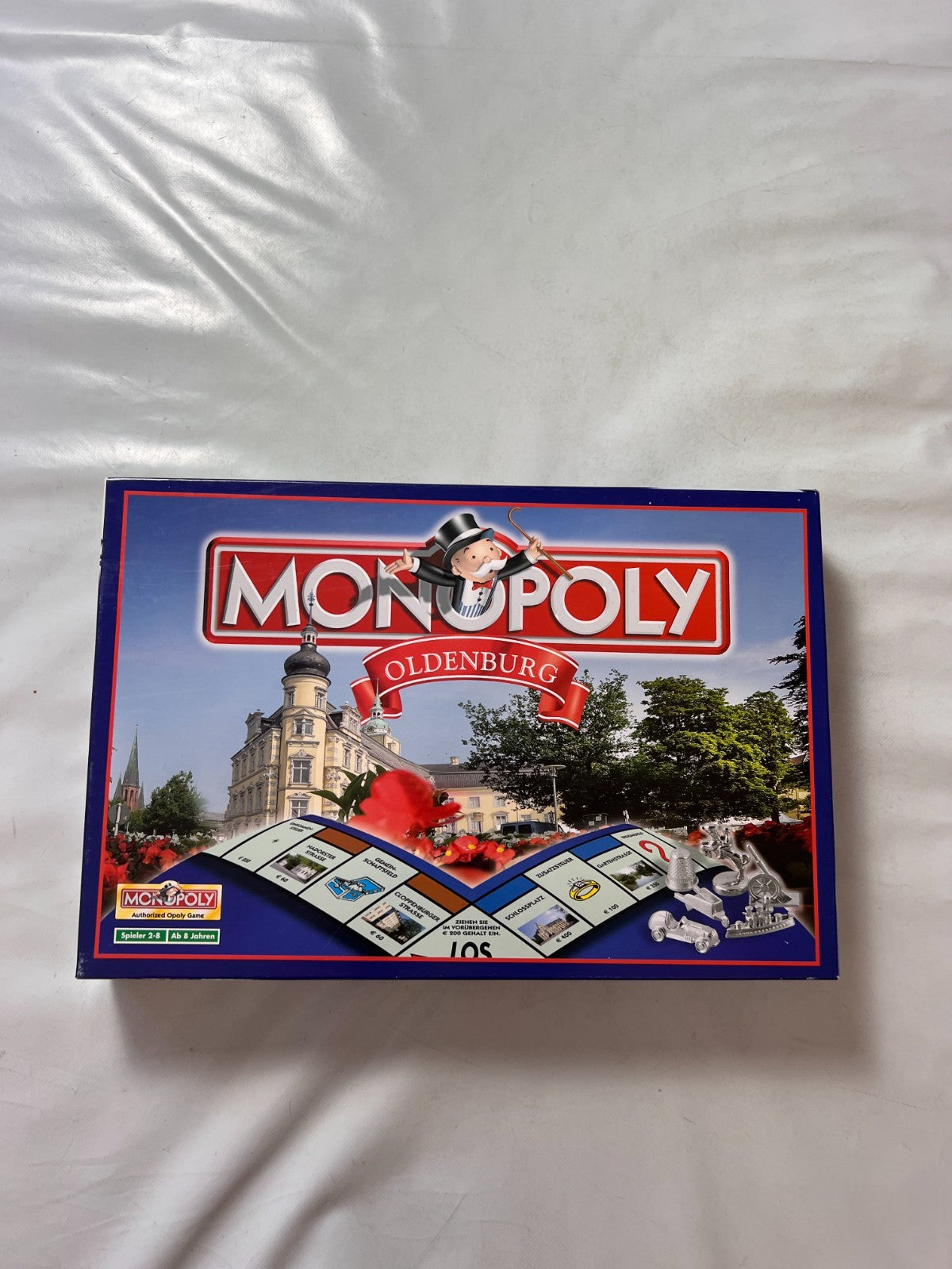 Monopoly Oldenburg Städte Edition Hasbro 41023 - Vollständig - Ansicht 4